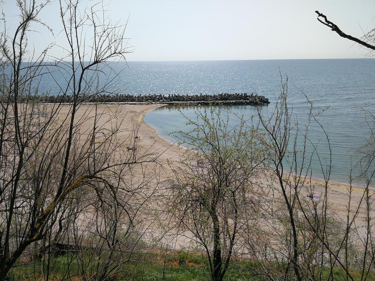 דירות Sara Sea View אולימפ מראה חיצוני תמונה